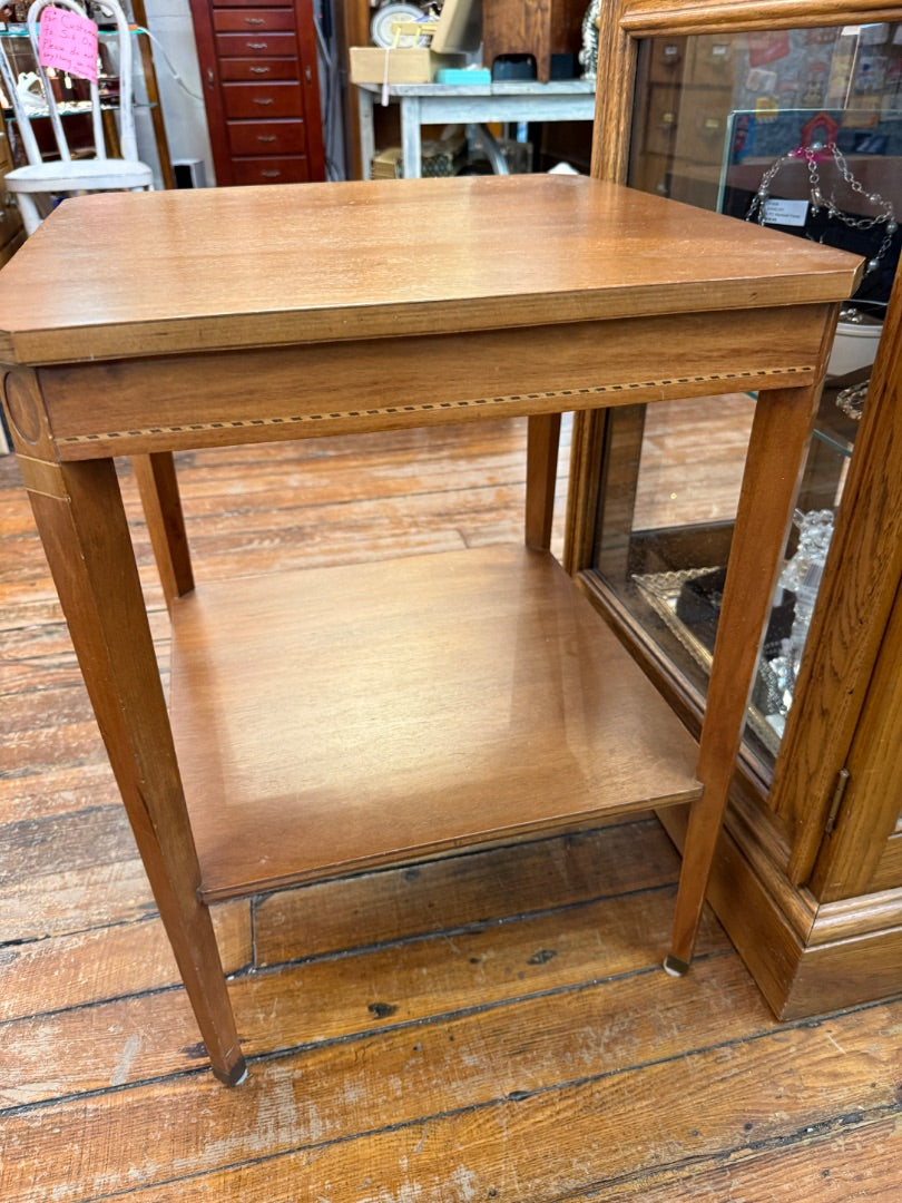 Mersman Mahogony end table