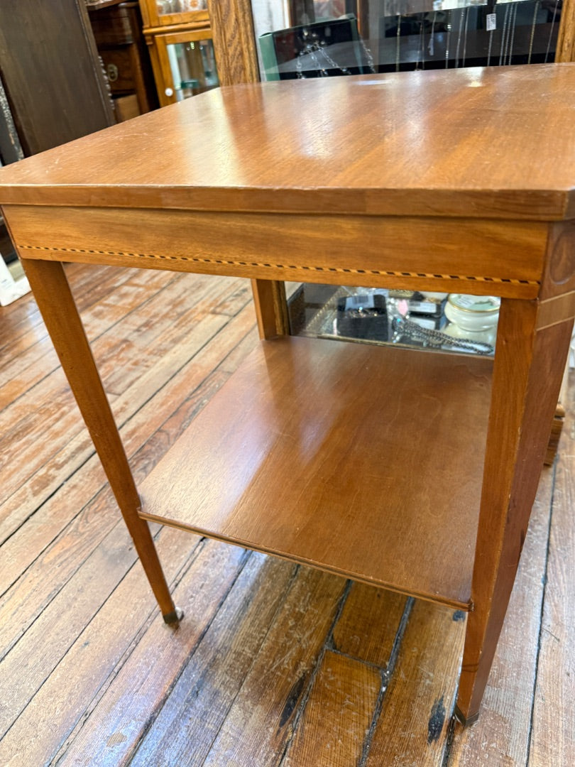 Mersman Mahogony end table