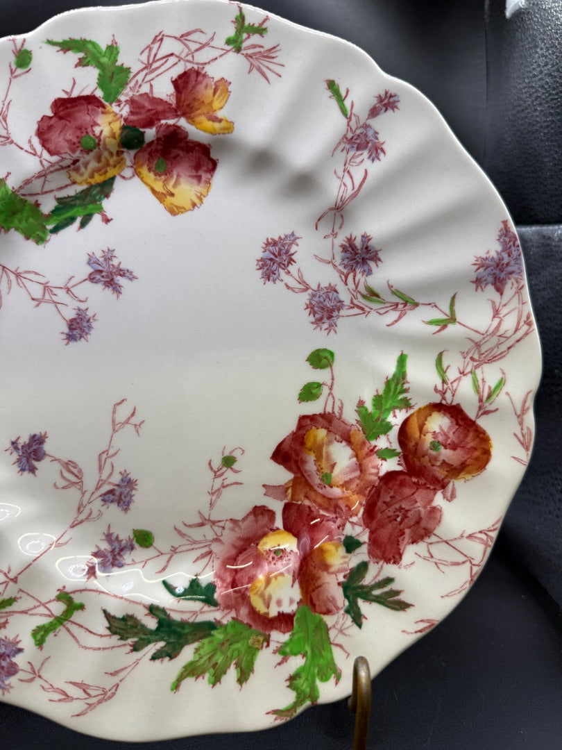 Vintage Royal Doulton SHERBORNE 9.5" Dinner Plate - 9 Available