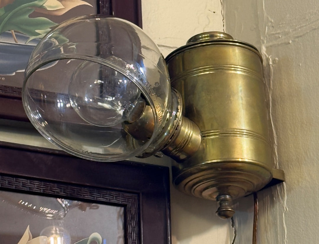 1890’s Brass Sconce