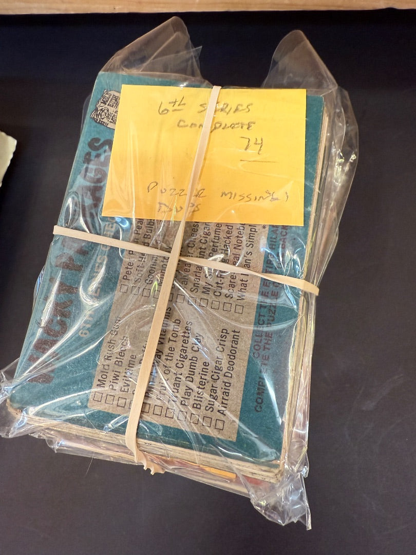 Lot of collectible cards