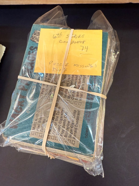 Lot of collectible cards