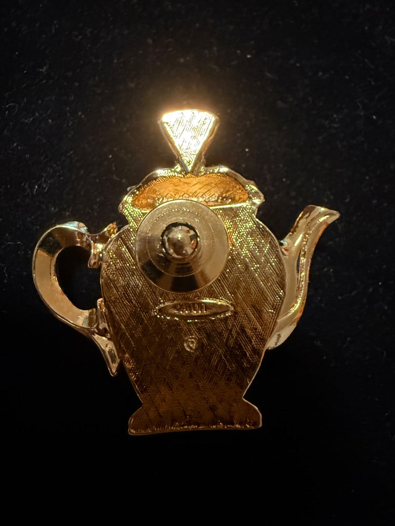 Porcelain Bisque Teapot