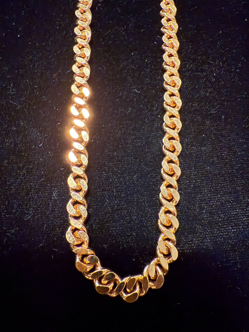 Vintage Rope Choker Necklace by Avon