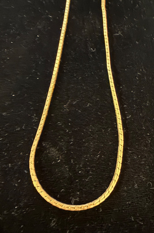 Gold Tone Necklace Chain AVON