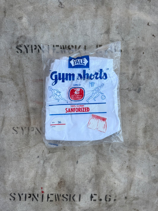 Vintage 50s Yale gym shorts