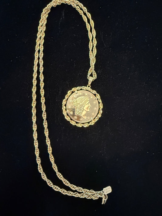1976 AVON Liberty Bicentennial Necklace