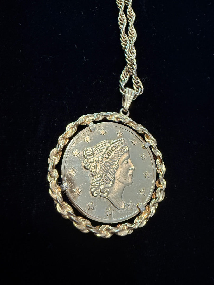 1976 AVON Liberty Bicentennial Necklace