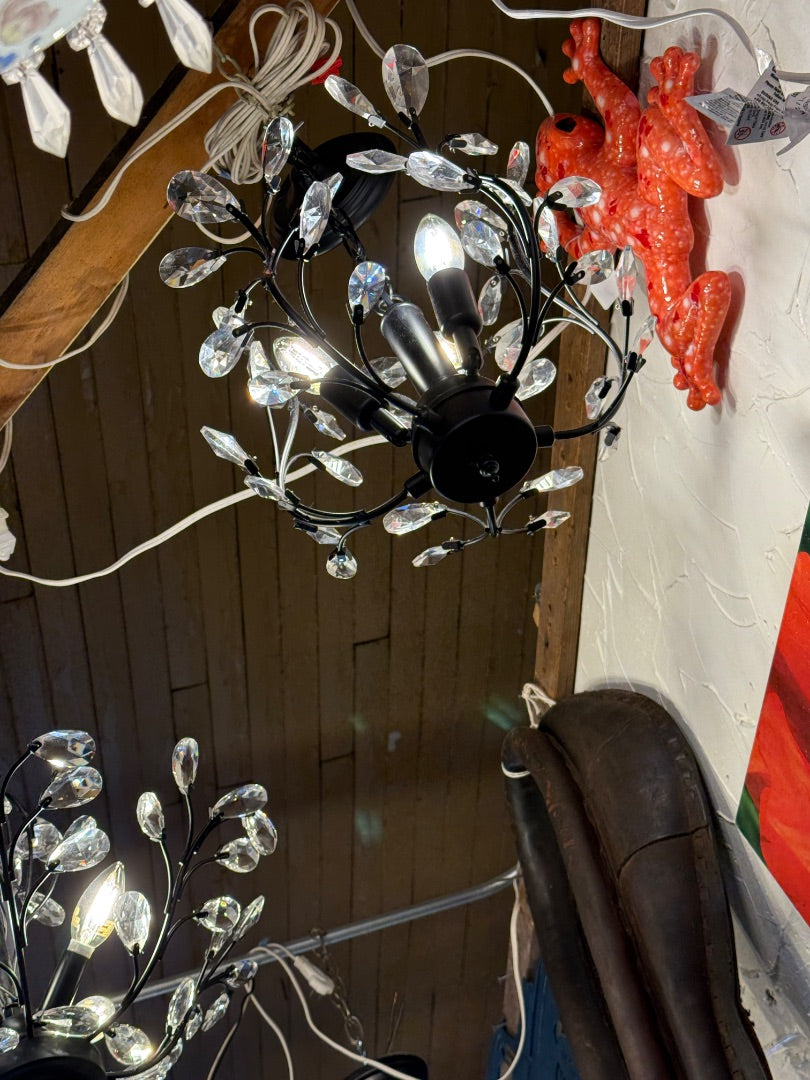 80’s Black 3 light