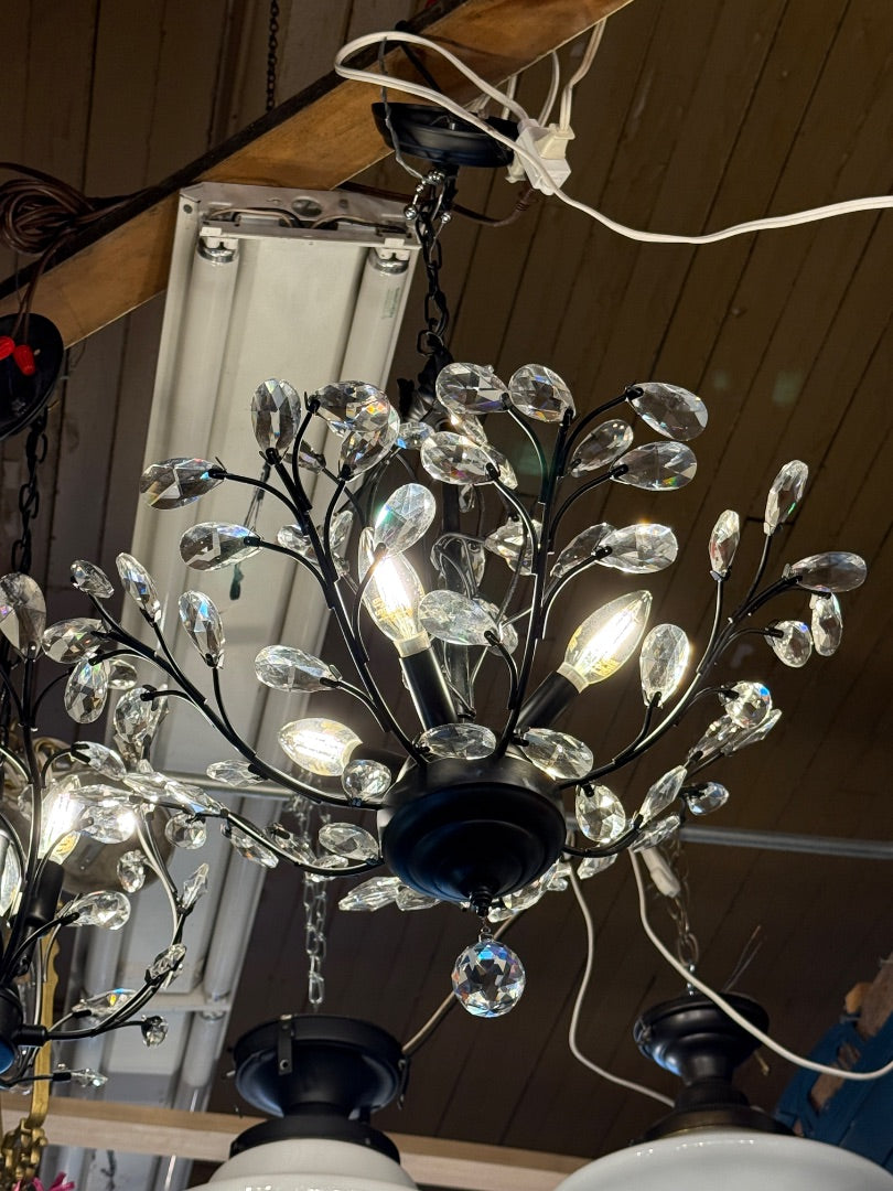 80’s black 4 light