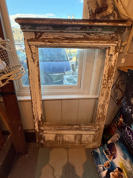 Old half door