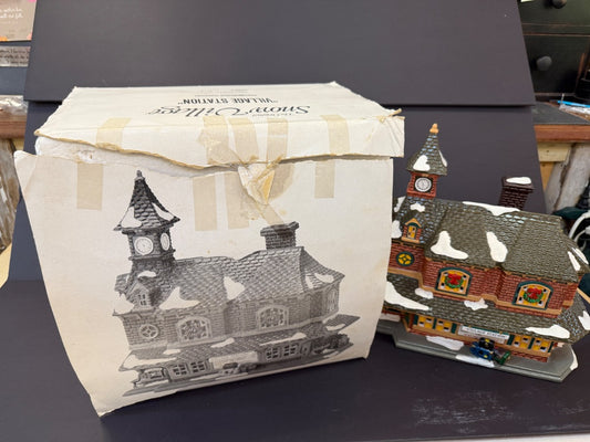 Department 56 Village Station