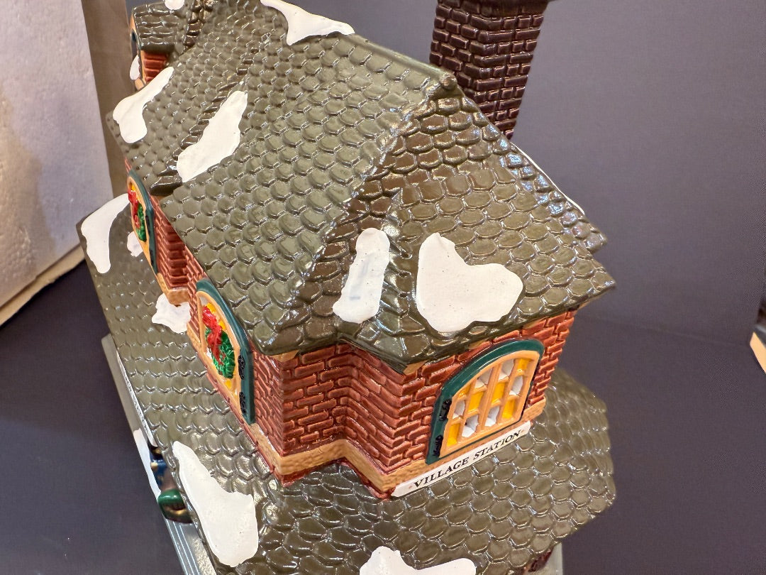 Department 56 Village Station