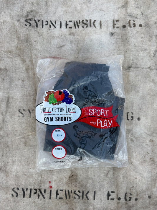 Vintage 50s FOTL black shorts #3