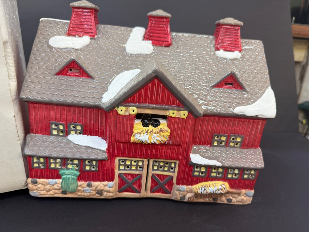 Dept 56 Red Barn