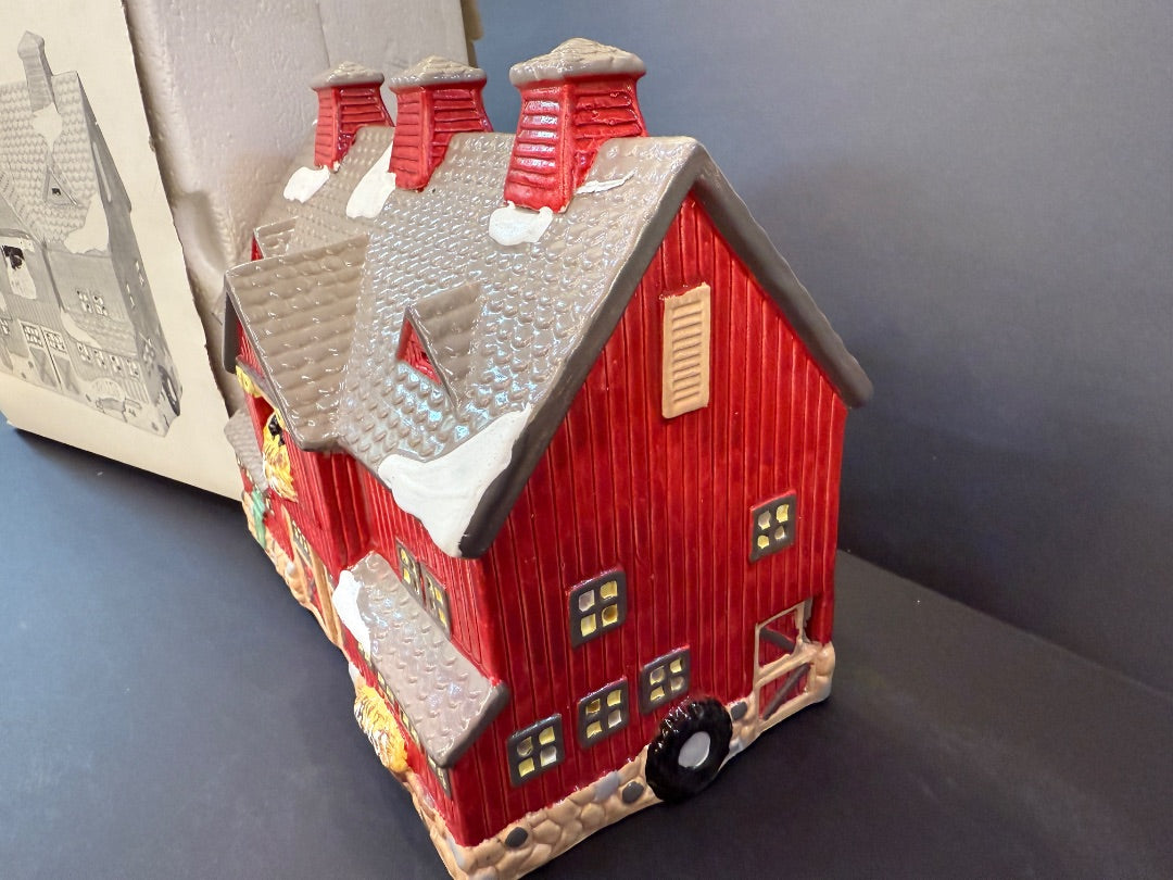 Dept 56 Red Barn
