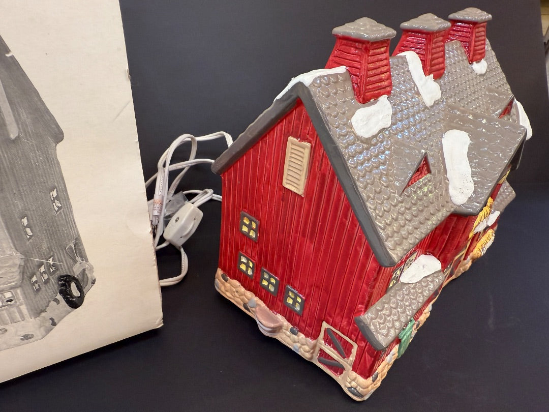 Dept 56 Red Barn