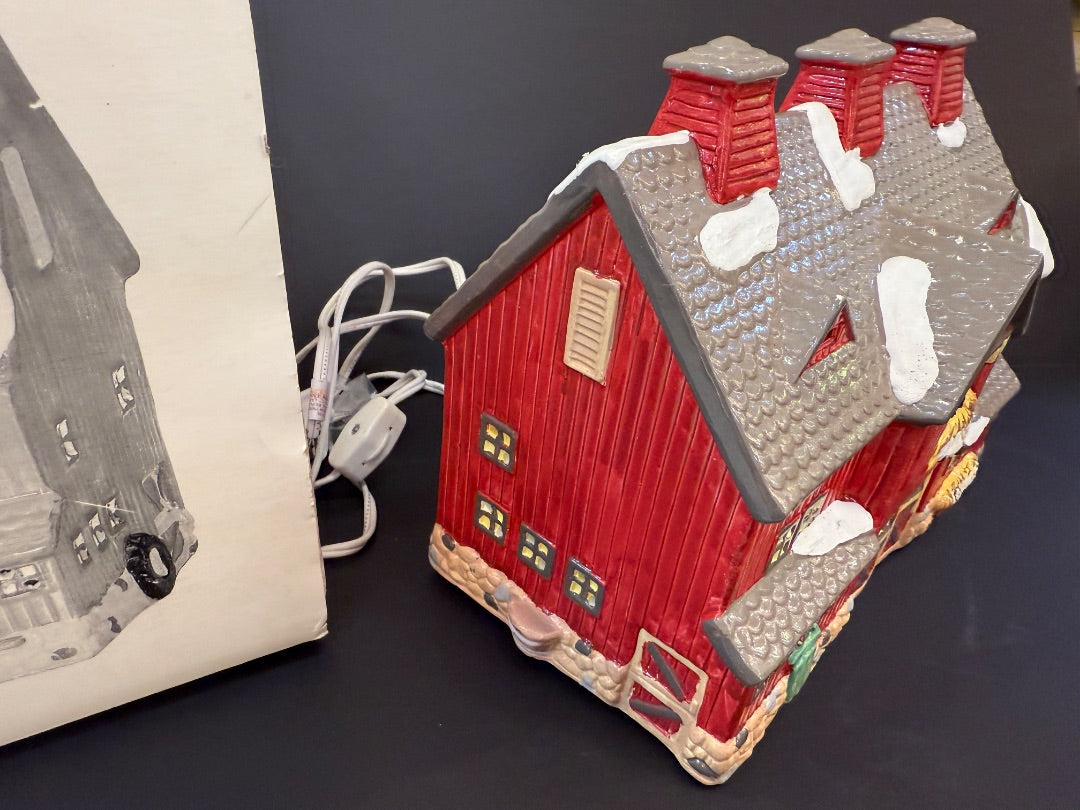Dept 56 Red Barn