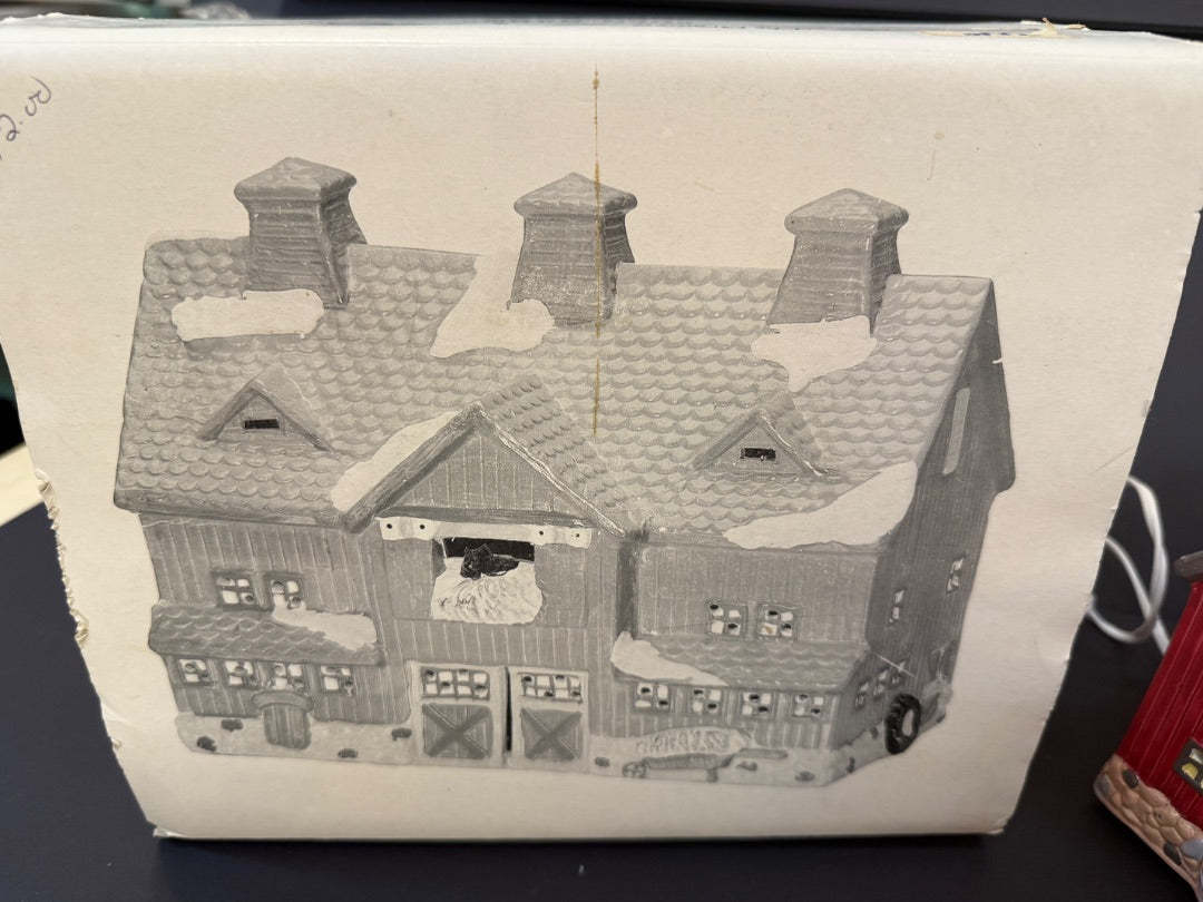 Dept 56 Red Barn