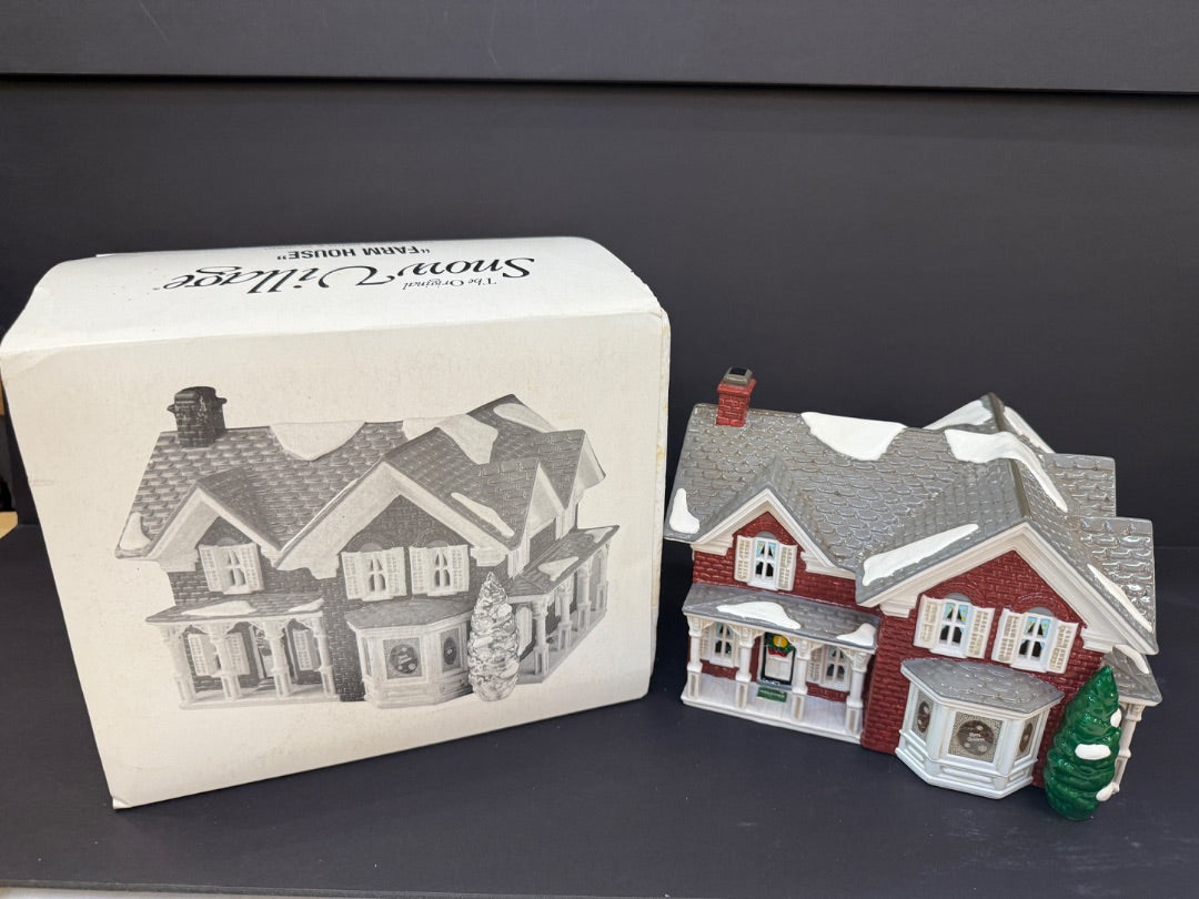 Dept 56 Farm House