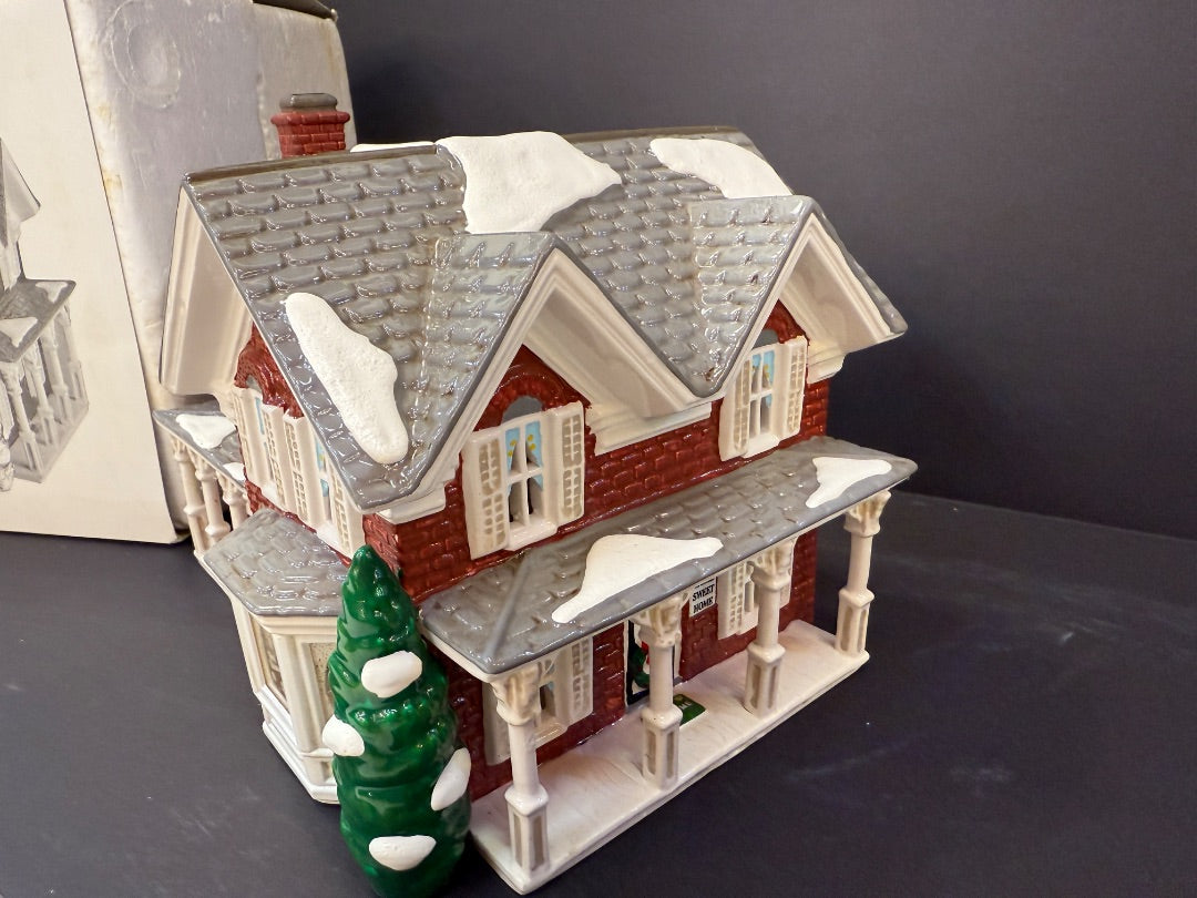 Dept 56 Farm House