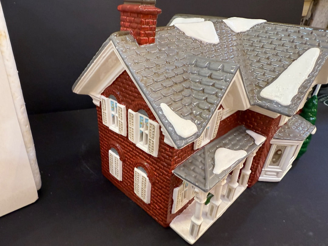 Dept 56 Farm House