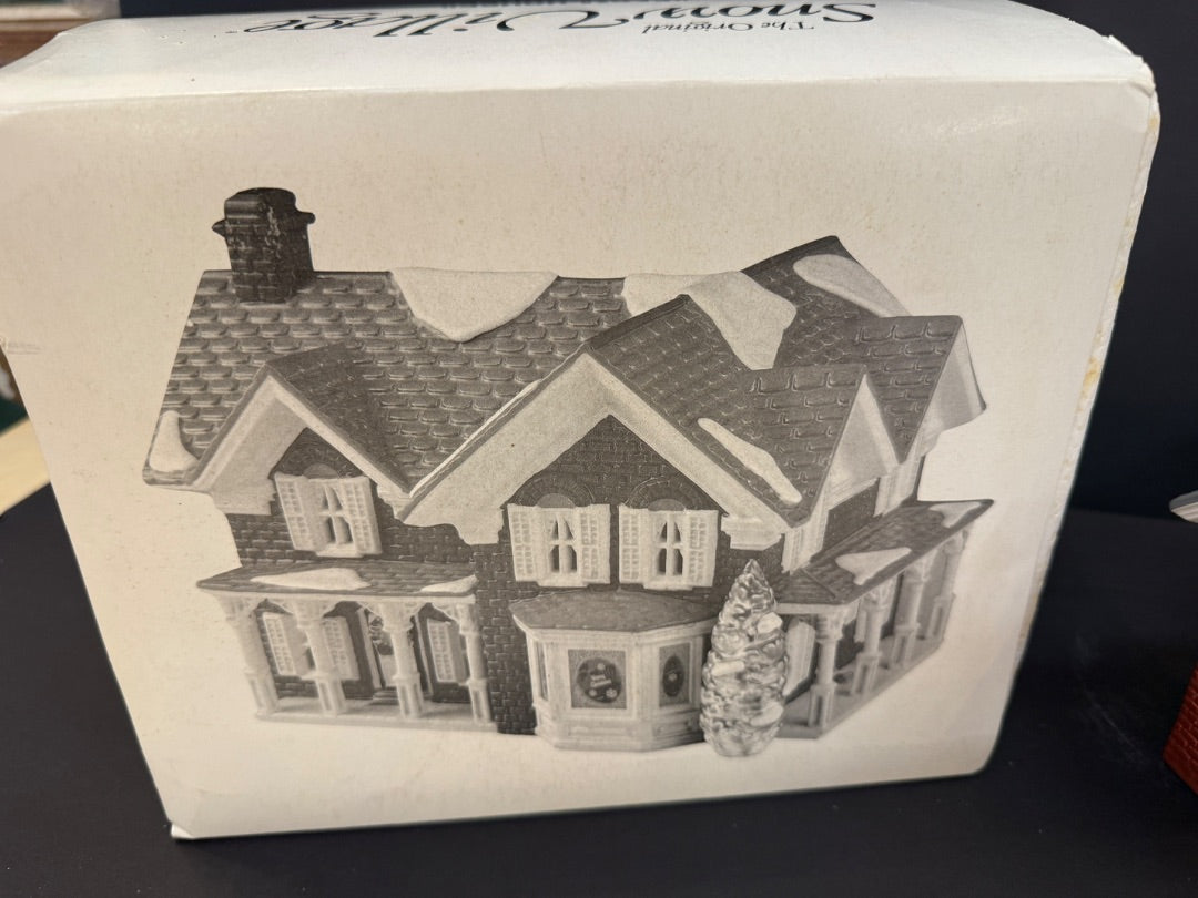 Dept 56 Farm House