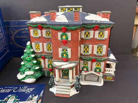 Dept 56 Old Chelsea Mansion
