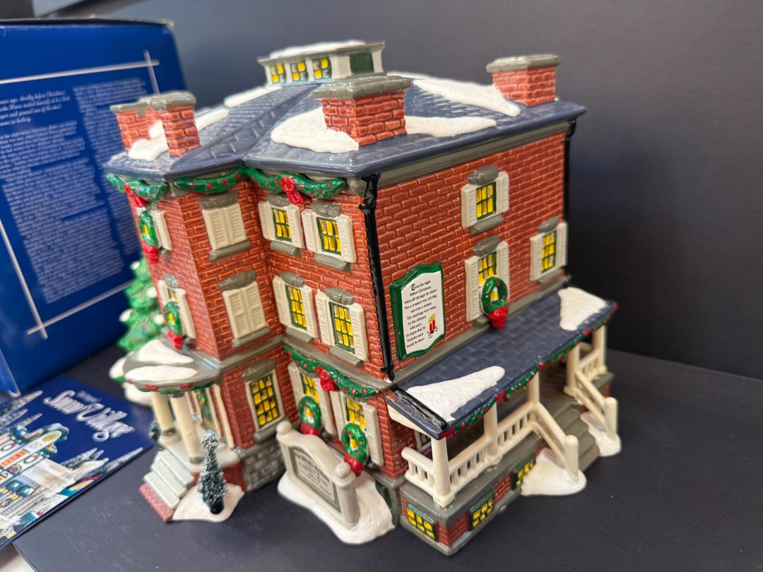 Dept 56 Old Chelsea Mansion