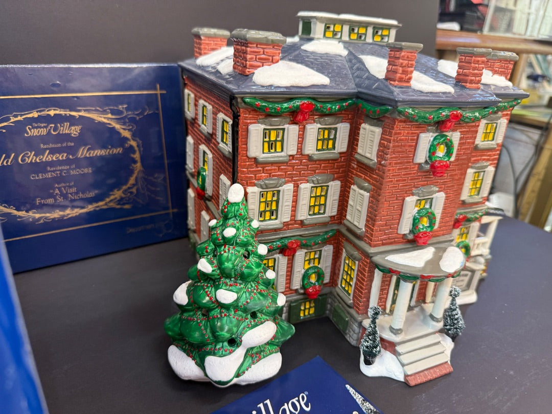 Dept 56 Old Chelsea Mansion