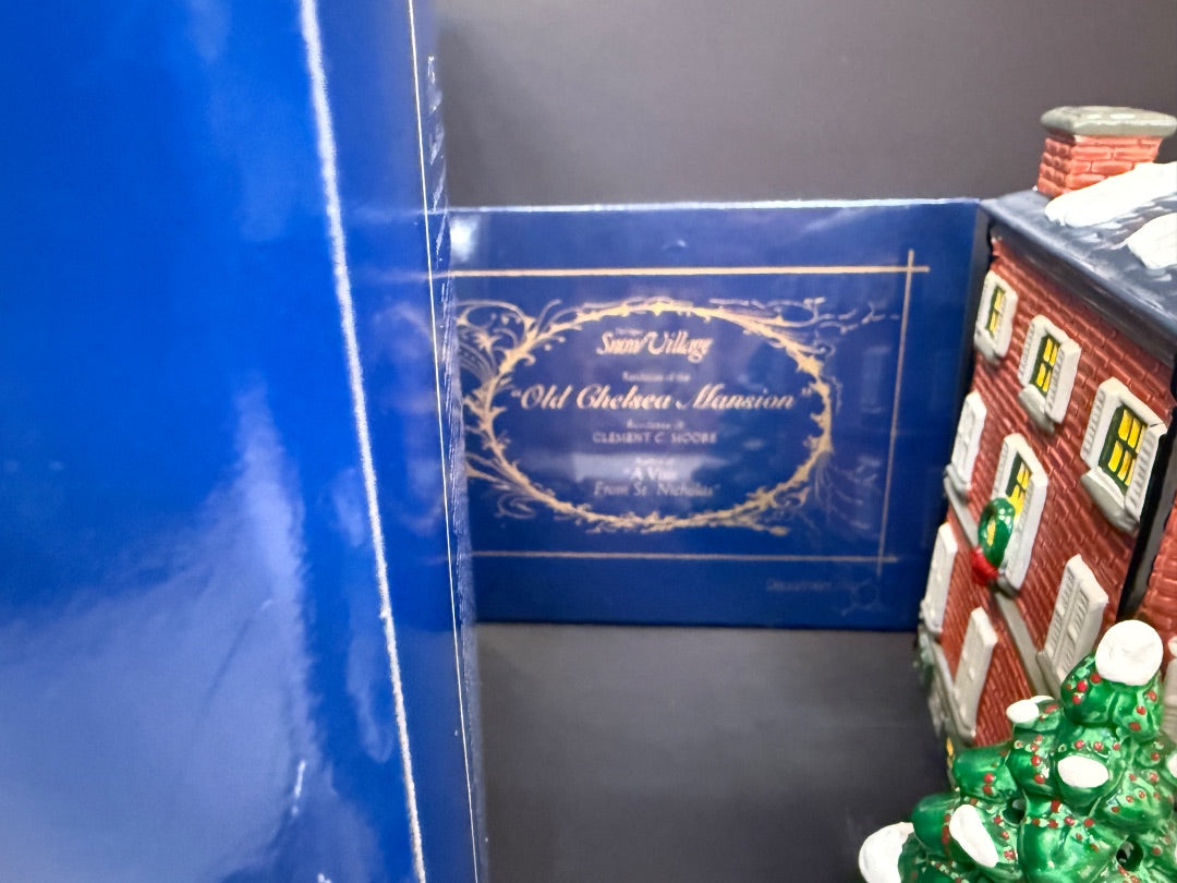 Dept 56 Old Chelsea Mansion