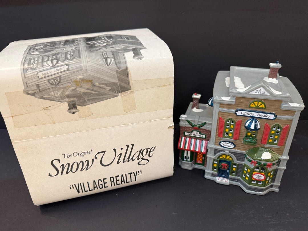 Dept 56 Village Realty