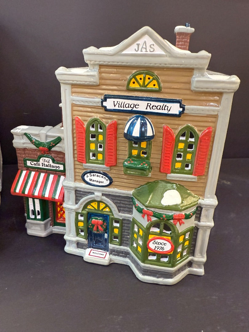 Dept 56 Village Realty