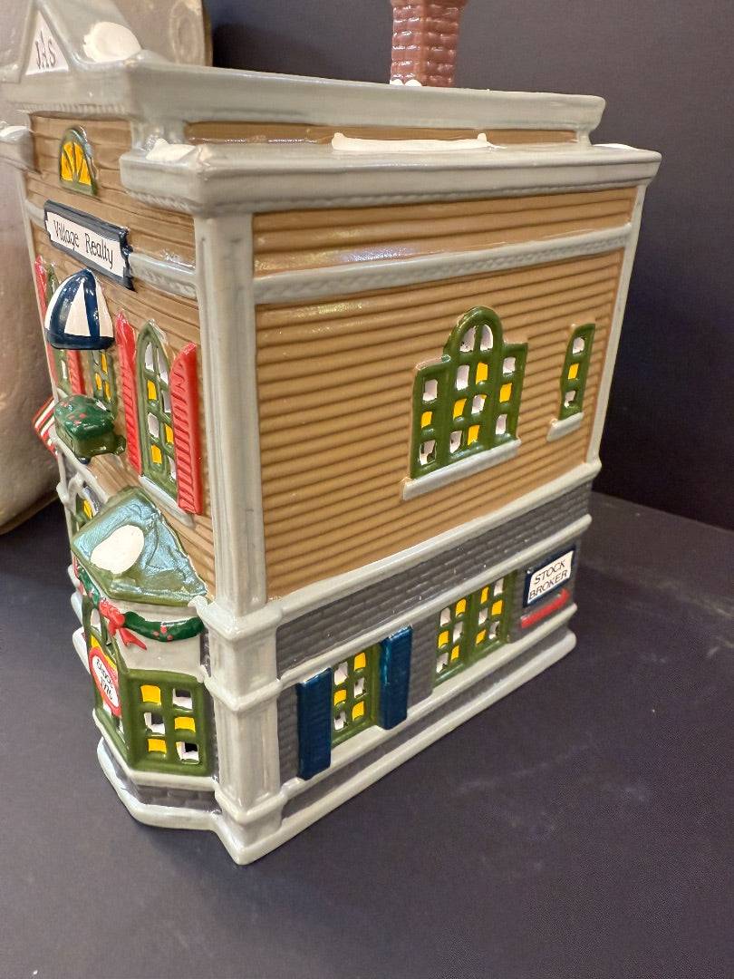 Dept 56 Village Realty