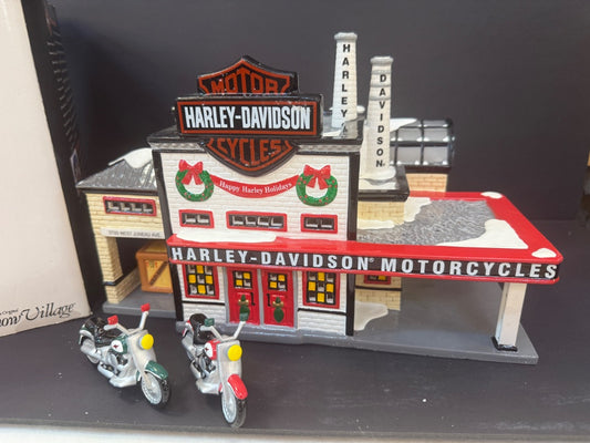 Dept 56 Harley Davidson