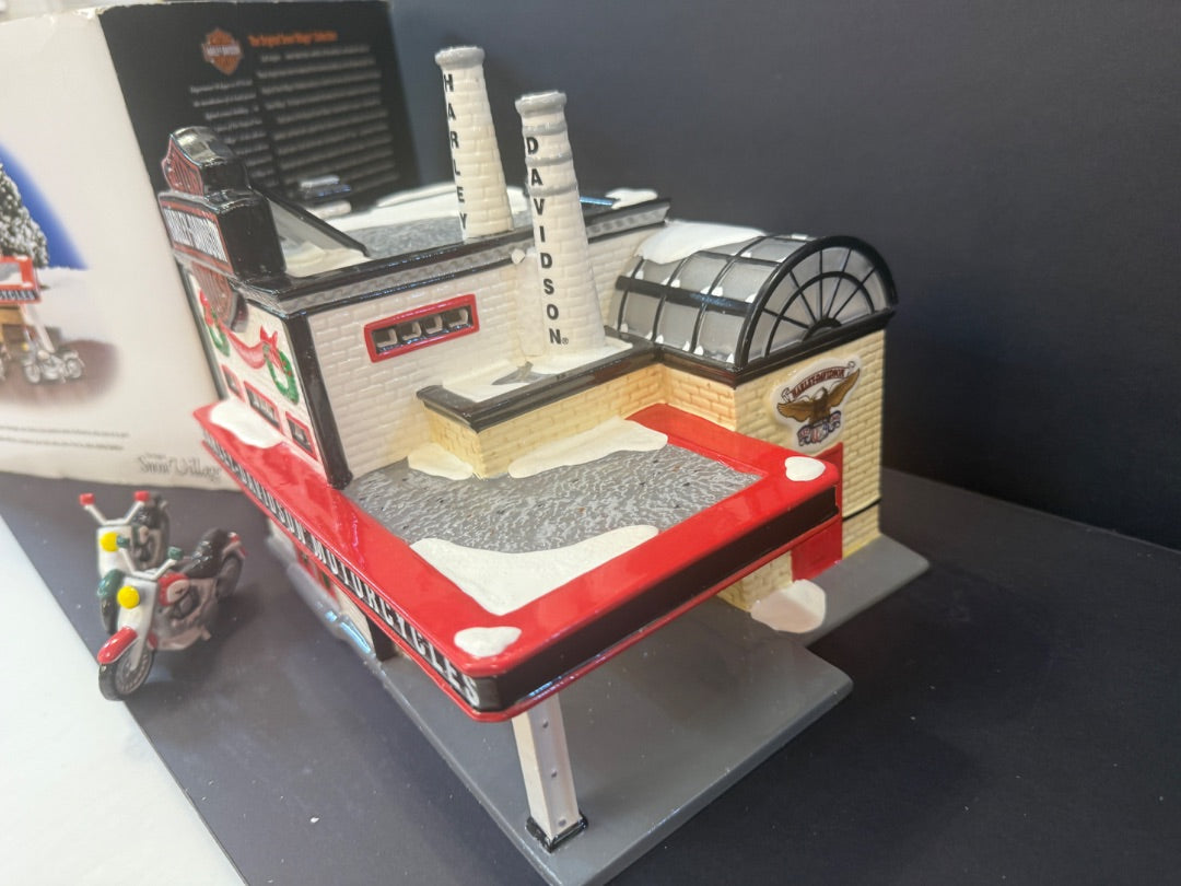 Dept 56 Harley Davidson