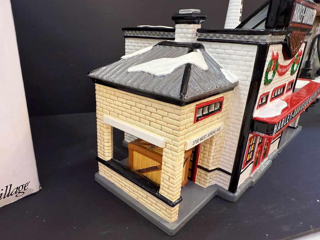 Dept 56 Harley Davidson