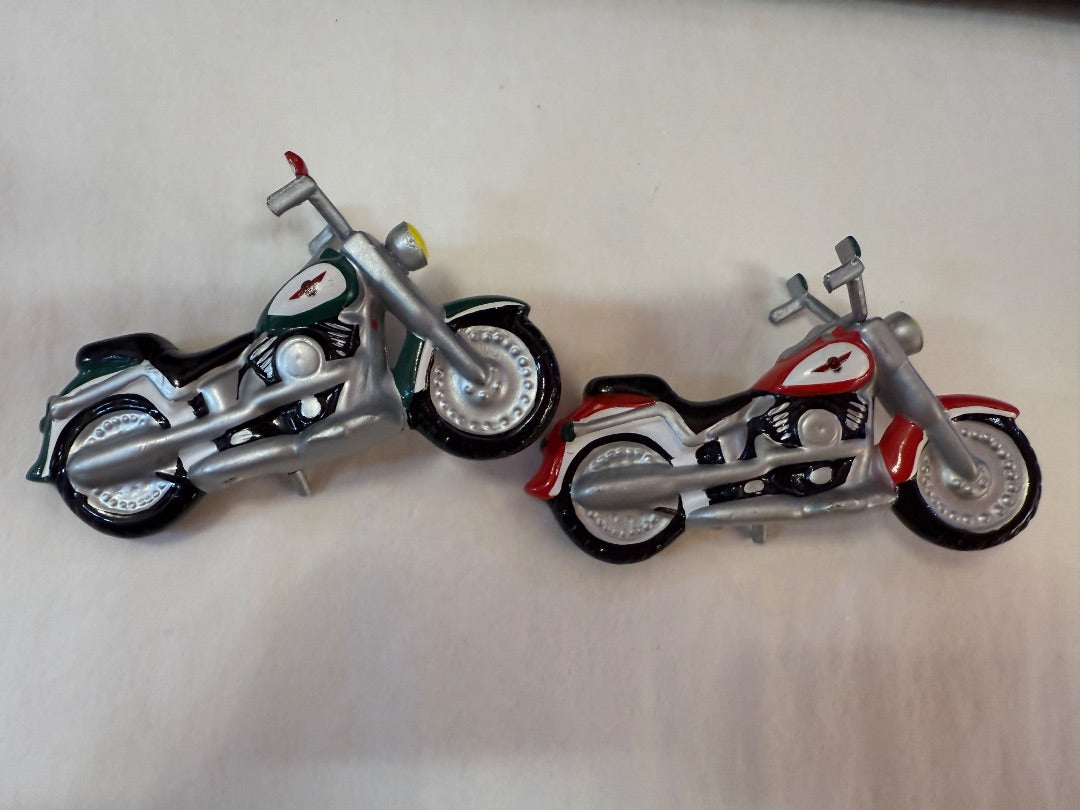 Dept 56 Harley Davidson