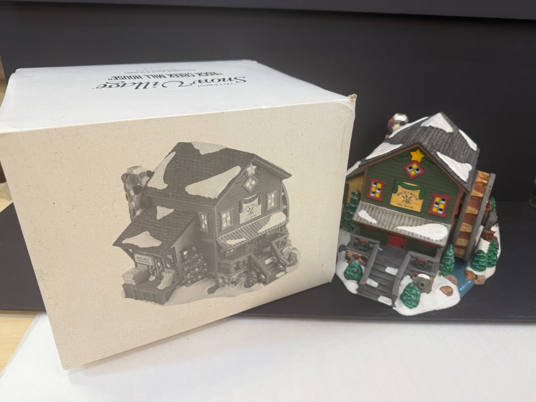 Dept 56 Rock Creek Mill House