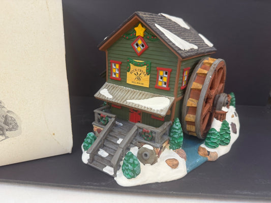 Dept 56 Rock Creek Mill House