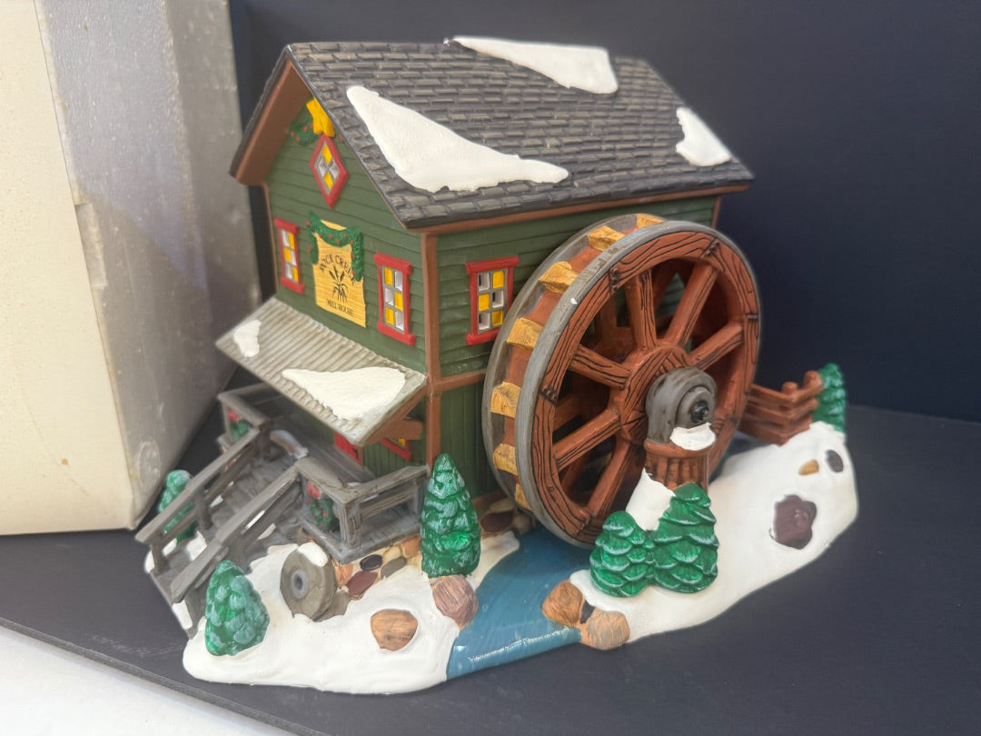 Dept 56 Rock Creek Mill House