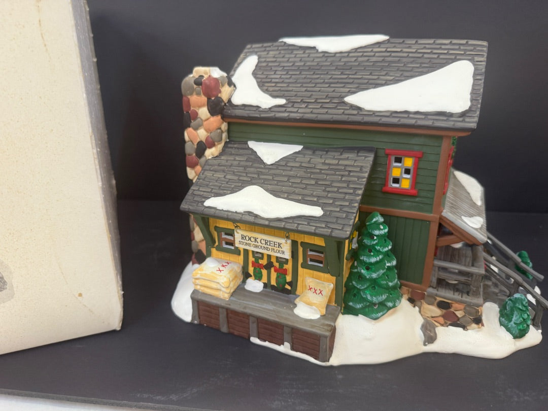 Dept 56 Rock Creek Mill House