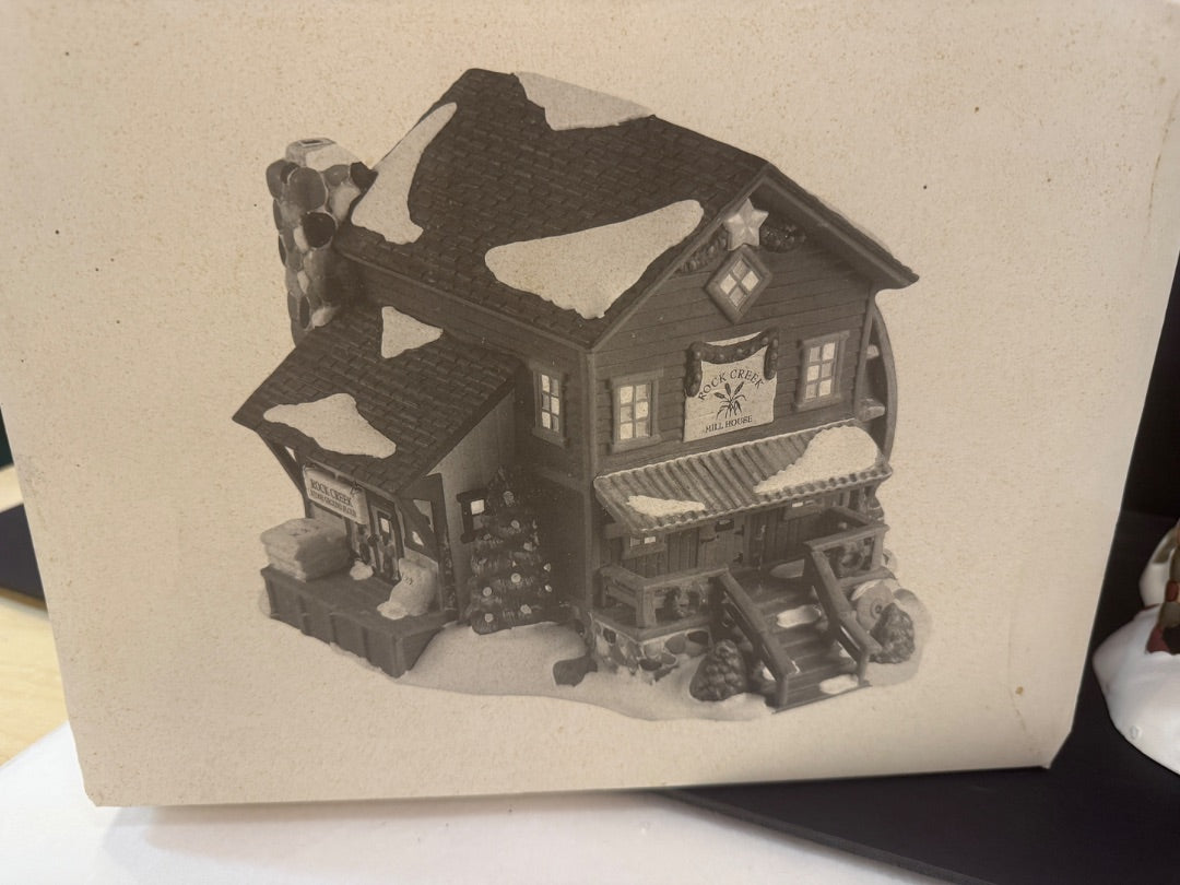 Dept 56 Rock Creek Mill House