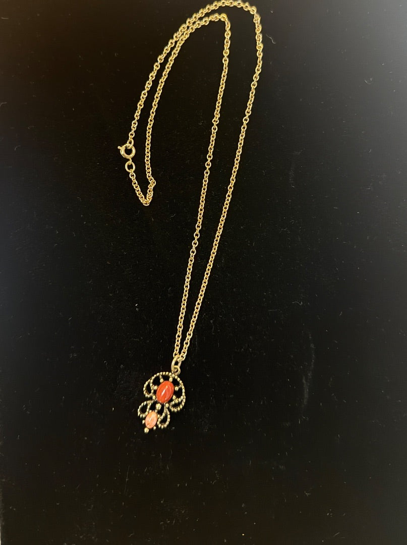 21 " Goldtone Necklace