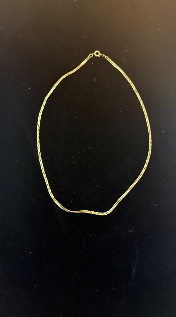 Goldtone Necklace