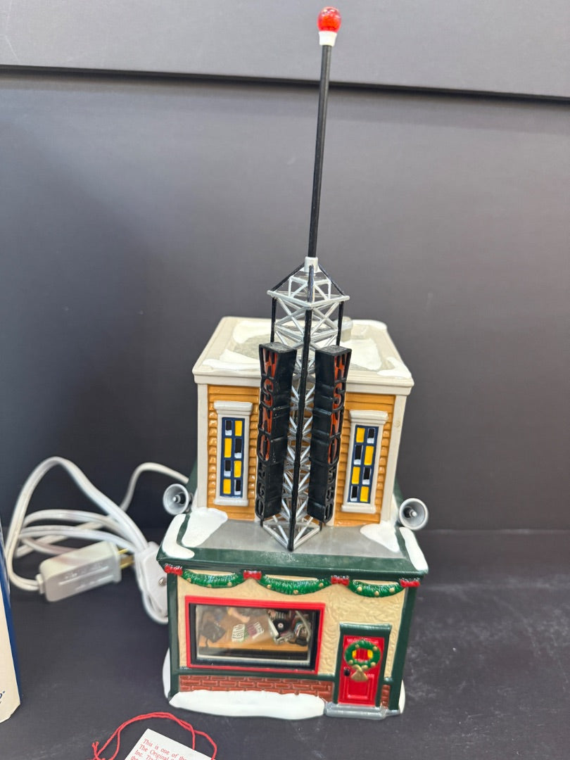 Dept 56 WSNO Radio