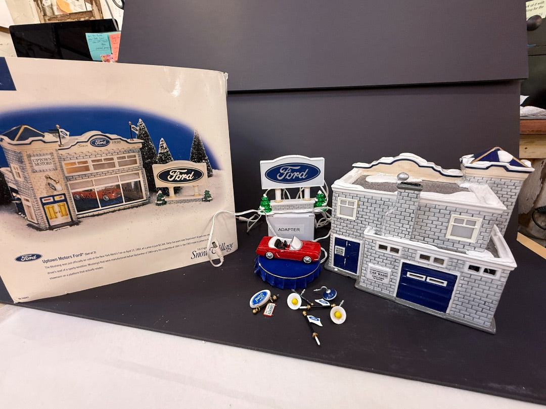 Dept 56 Uptown Motors Ford