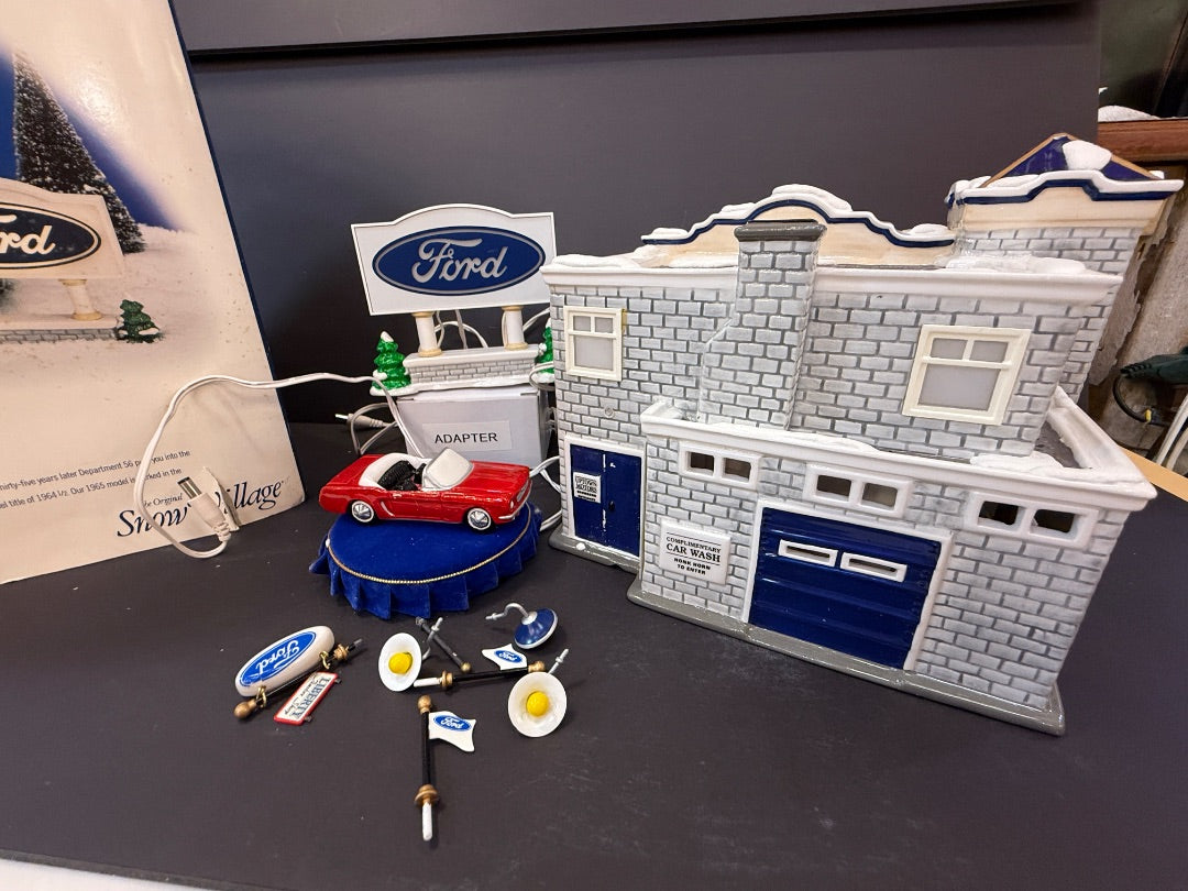 Dept 56 Uptown Motors Ford