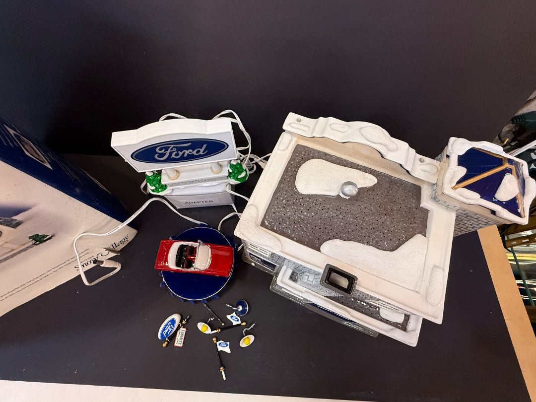 Dept 56 Uptown Motors Ford