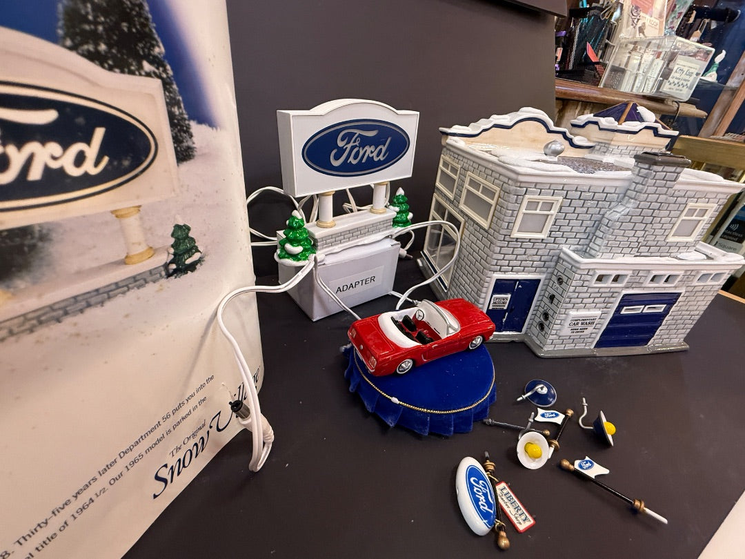 Dept 56 Uptown Motors Ford